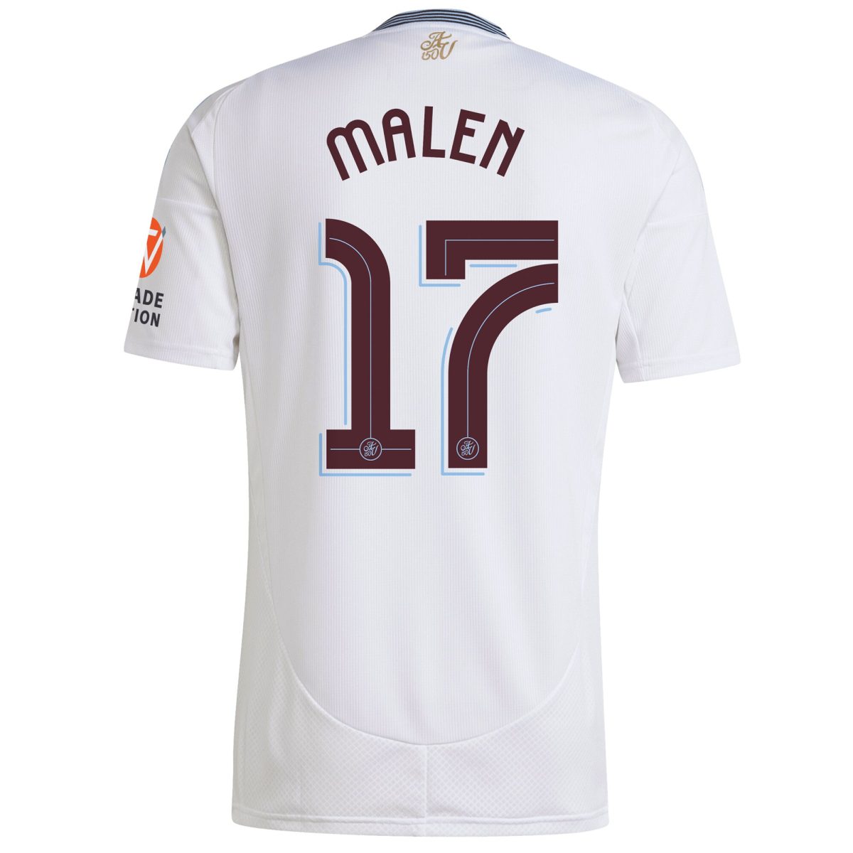 aston villa adidas away shirt 2024-25 with malen 17 cup printing Collection - Official Aston Villa Shirts & Jerseys