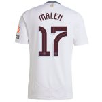aston villa adidas away shirt 2024-25 with malen 17 cup printing Collection - Official Aston Villa Shirts & Jerseys