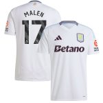 aston villa adidas away shirt 2024-25 with malen 17 printing Collection - Official Aston Villa Shirts & Jerseys