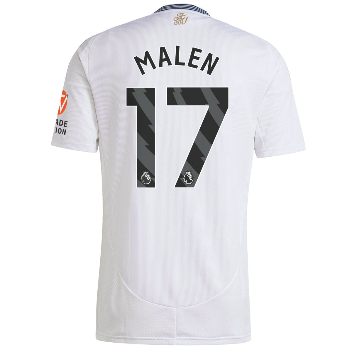 aston villa adidas away shirt 2024-25 with malen 17 printing Collection - Official Aston Villa Shirts & Jerseys