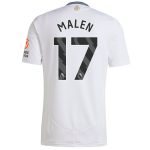 aston villa adidas away shirt 2024-25 with malen 17 printing Collection - Official Aston Villa Shirts & Jerseys