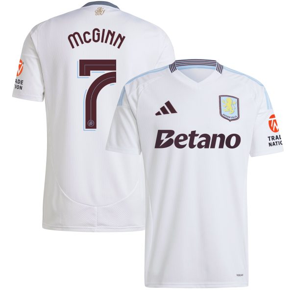 aston villa adidas away shirt 2024-25 with mcginn 7 cup printing Collection - Official Aston Villa Shirts & Jerseys