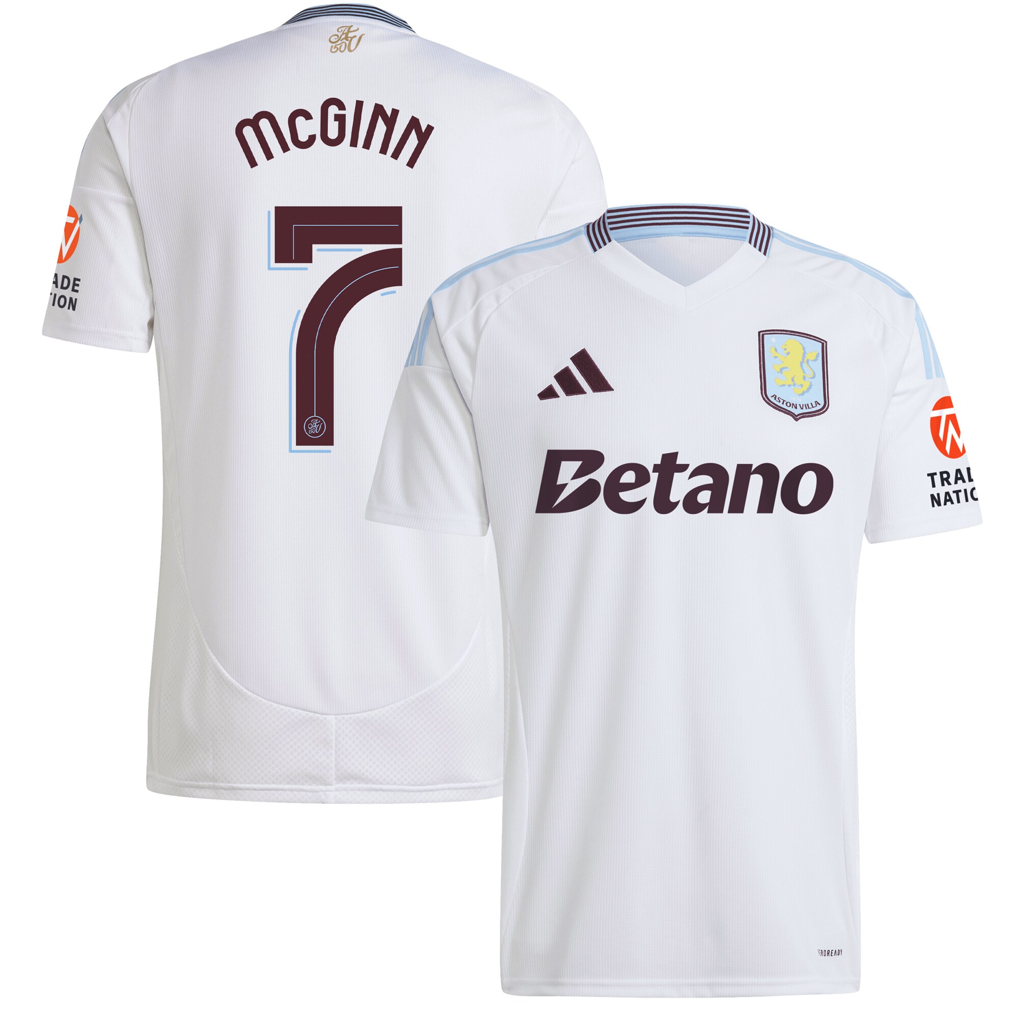 aston villa adidas away shirt 2024-25 with mcginn 7 cup printing Collection - Official Aston Villa Shirts & Jerseys