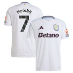 aston villa adidas away shirt 2024-25 with mcginn 7 printing Collection - Official Aston Villa Shirts & Jerseys