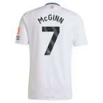 aston villa adidas away shirt 2024-25 with mcginn 7 printing Collection - Official Aston Villa Shirts & Jerseys