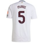 aston villa adidas away shirt 2024-25 with mings 5 cup printing Collection - Official Aston Villa Shirts & Jerseys