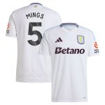 aston villa adidas away shirt 2024-25 with mings 5 printing Collection - Official Aston Villa Shirts & Jerseys