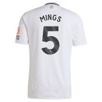 aston villa adidas away shirt 2024-25 with mings 5 printing Collection - Official Aston Villa Shirts & Jerseys