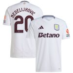 aston villa adidas away shirt 2024-25 with nedeljković 20 cup printing Collection - Official Aston Villa Shirts & Jerseys
