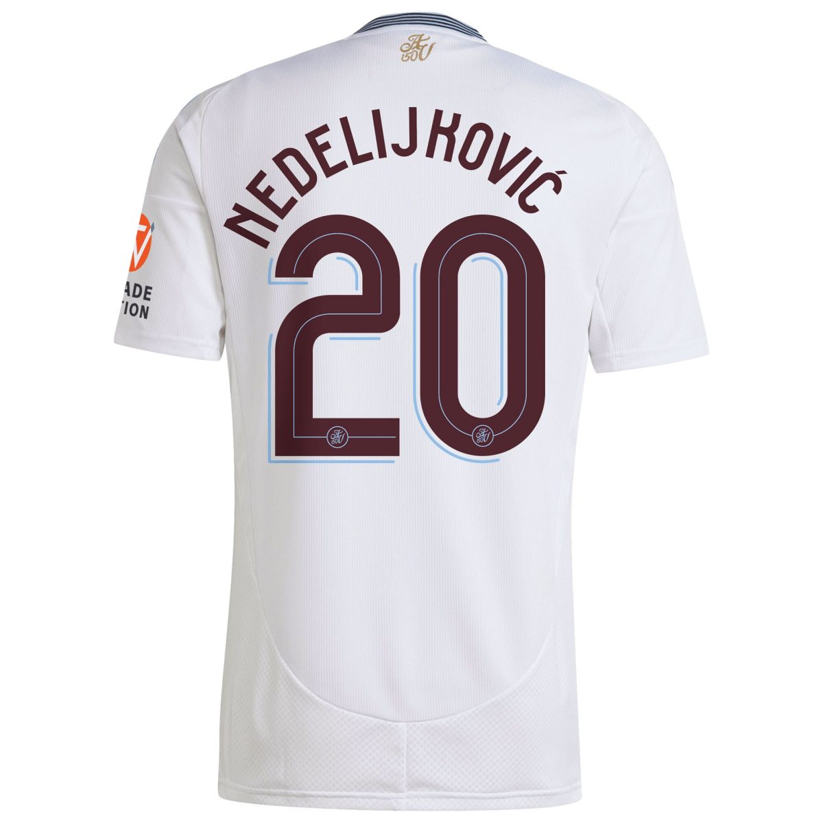 aston villa adidas away shirt 2024-25 with nedeljković 20 cup printing Collection - Official Aston Villa Shirts & Jerseys