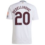 aston villa adidas away shirt 2024-25 with nedeljković 20 cup printing Collection - Official Aston Villa Shirts & Jerseys