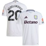 aston villa adidas away shirt 2024-25 with nedeljković 20 printing Collection - Official Aston Villa Shirts & Jerseys