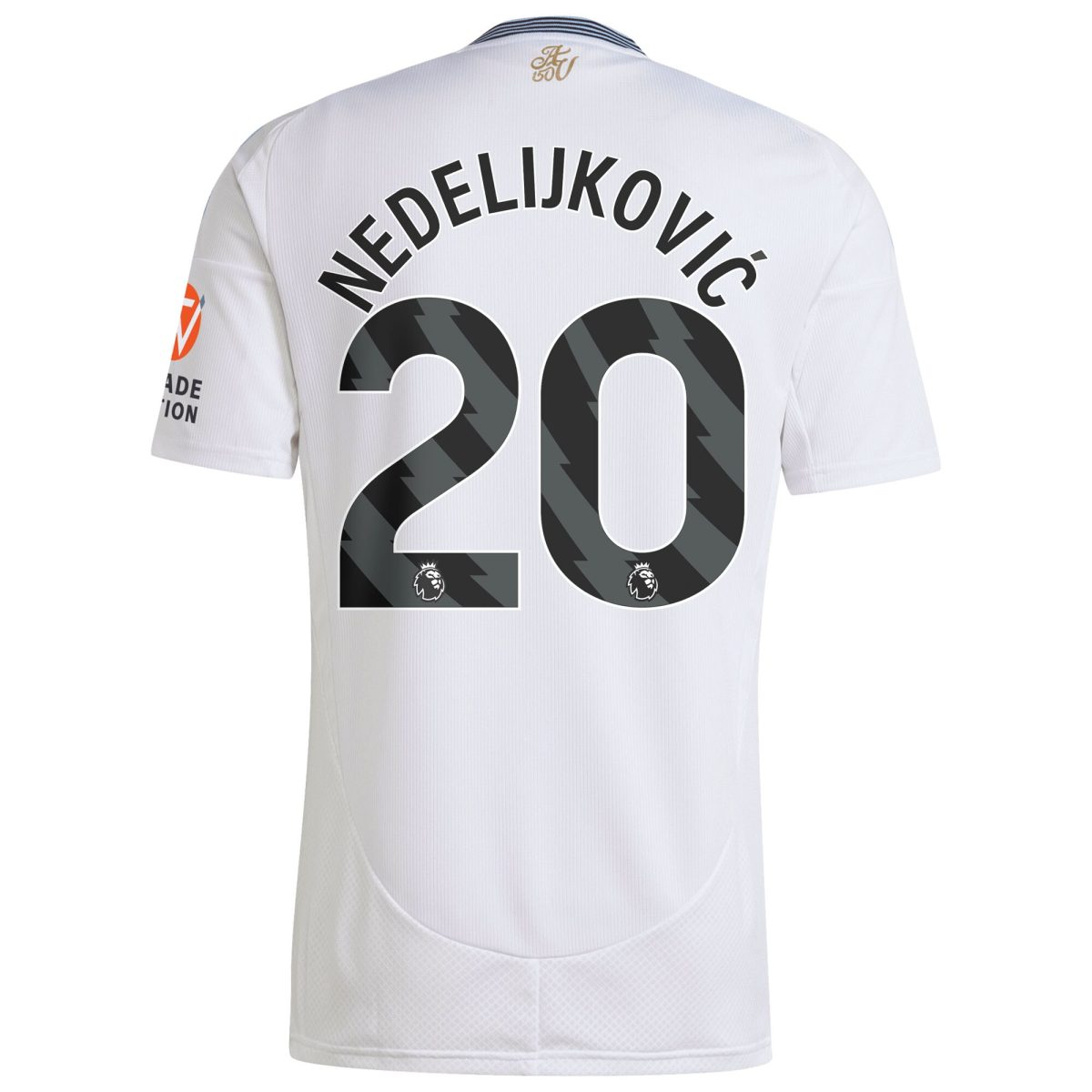 aston villa adidas away shirt 2024-25 with nedeljković 20 printing Collection - Official Aston Villa Shirts & Jerseys