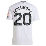 aston villa adidas away shirt 2024-25 with nedeljković 20 printing Collection - Official Aston Villa Shirts & Jerseys