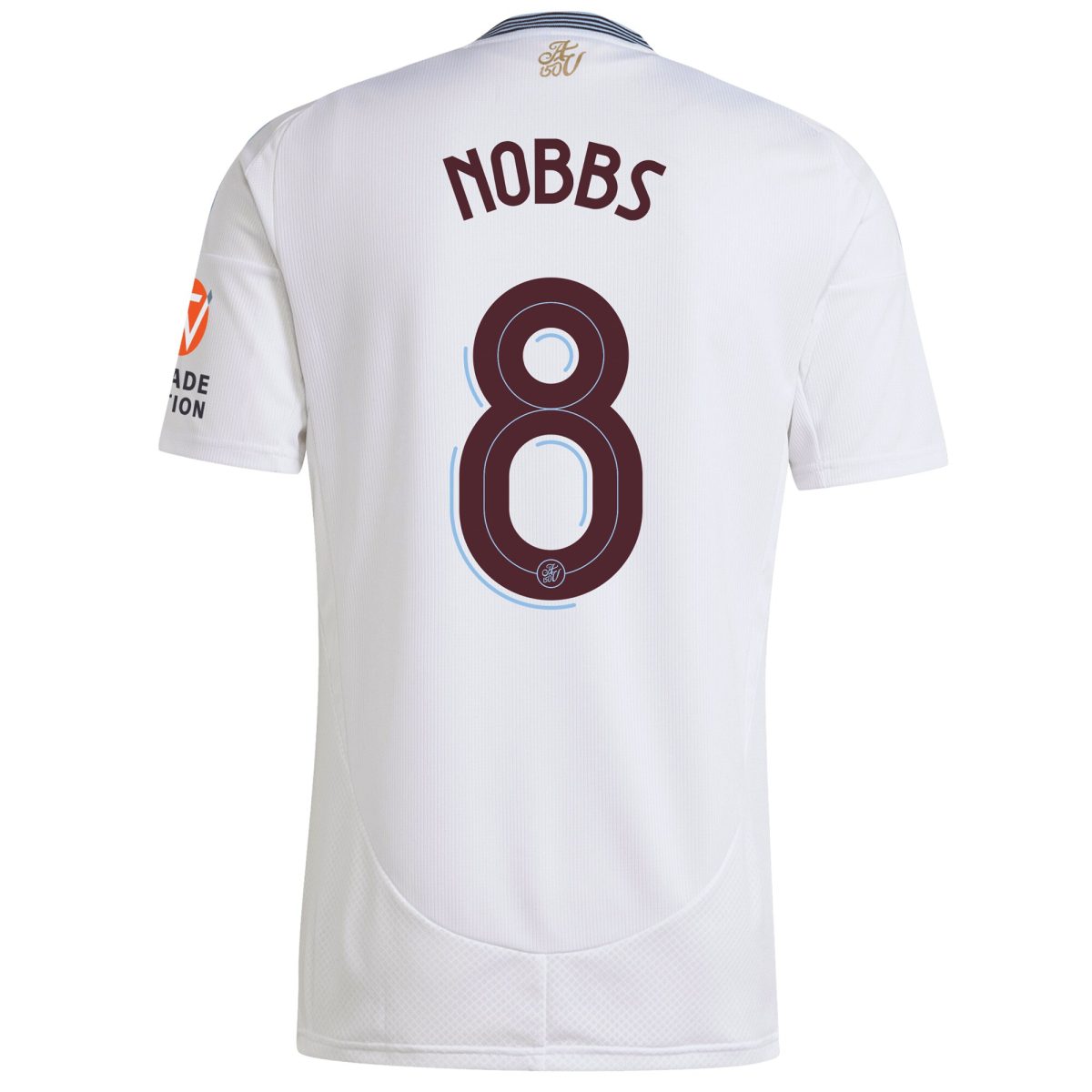 aston villa adidas away shirt 2024-25 with nobbs 8 cup printing Collection - Official Aston Villa Shirts & Jerseys