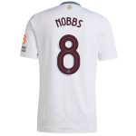 aston villa adidas away shirt 2024-25 with nobbs 8 cup printing Collection - Official Aston Villa Shirts & Jerseys
