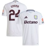 aston villa adidas away shirt 2024-25 with onana 24 cup printing Collection - Official Aston Villa Shirts & Jerseys