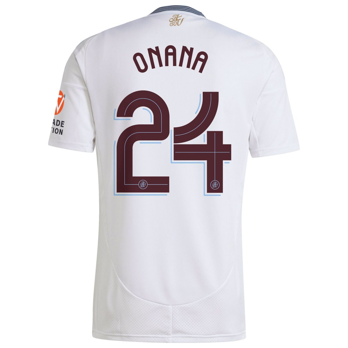 aston villa adidas away shirt 2024-25 with onana 24 cup printing Collection - Official Aston Villa Shirts & Jerseys