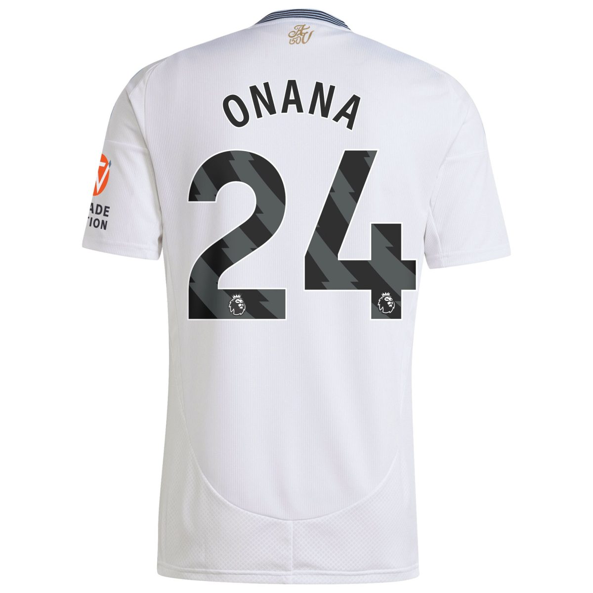 aston villa adidas away shirt 2024-25 with onana 24 printing Collection - Official Aston Villa Shirts & Jerseys