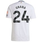 aston villa adidas away shirt 2024-25 with onana 24 printing Collection - Official Aston Villa Shirts & Jerseys