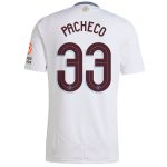 aston villa adidas away shirt 2024-25 with pacheco 33 cup printing Collection - Official Aston Villa Shirts & Jerseys