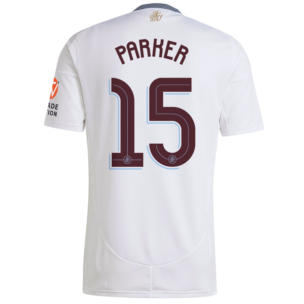 aston villa adidas away shirt 2024-25 with parker 15 cup printing Collection - Official Aston Villa Shirts & Jerseys