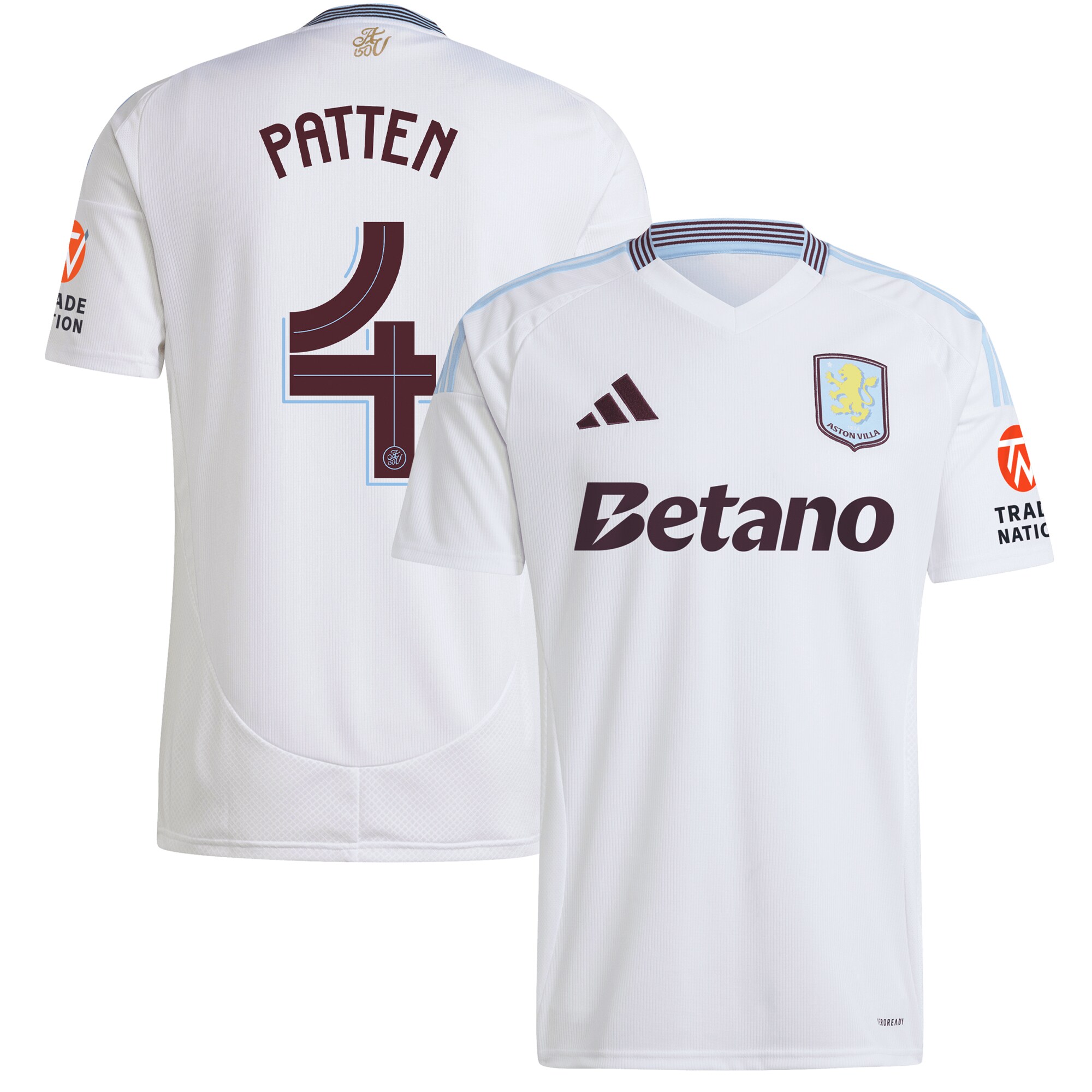 aston villa adidas away shirt 2024-25 with patten 4 cup printing Collection - Official Aston Villa Shirts & Jerseys