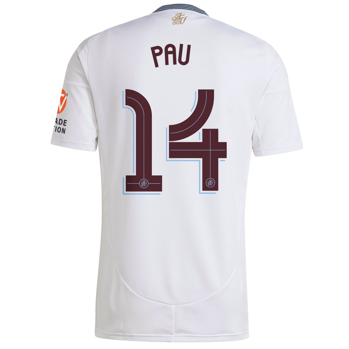 aston villa adidas away shirt 2024-25 with pau 14 cup printing Collection - Official Aston Villa Shirts & Jerseys