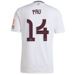 aston villa adidas away shirt 2024-25 with pau 14 cup printing Collection - Official Aston Villa Shirts & Jerseys