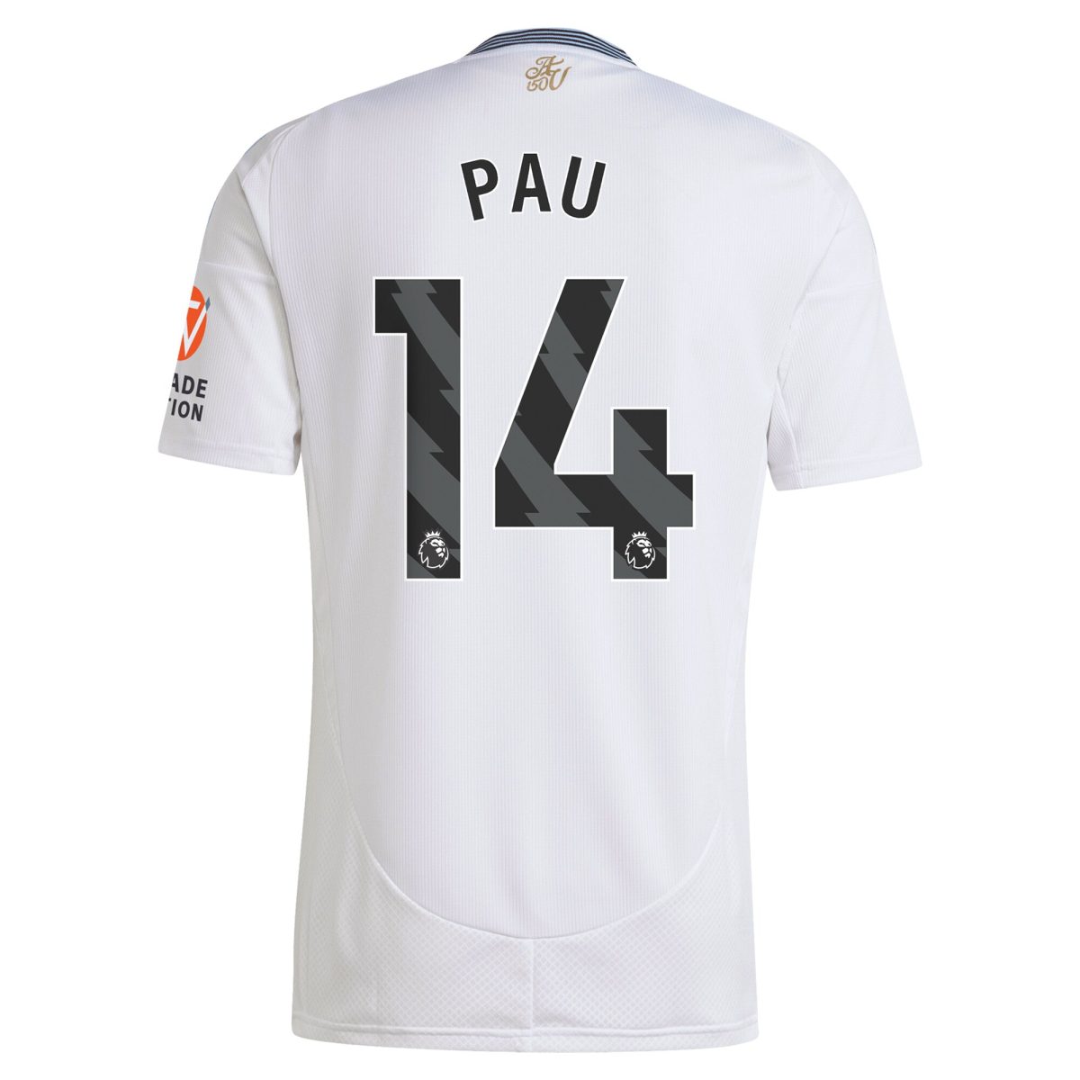 aston villa adidas away shirt 2024-25 with pau 14 printing Collection - Official Aston Villa Shirts & Jerseys