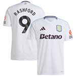 aston villa adidas away shirt 2024-25 with rashford 9 printing Collection - Official Aston Villa Shirts & Jerseys