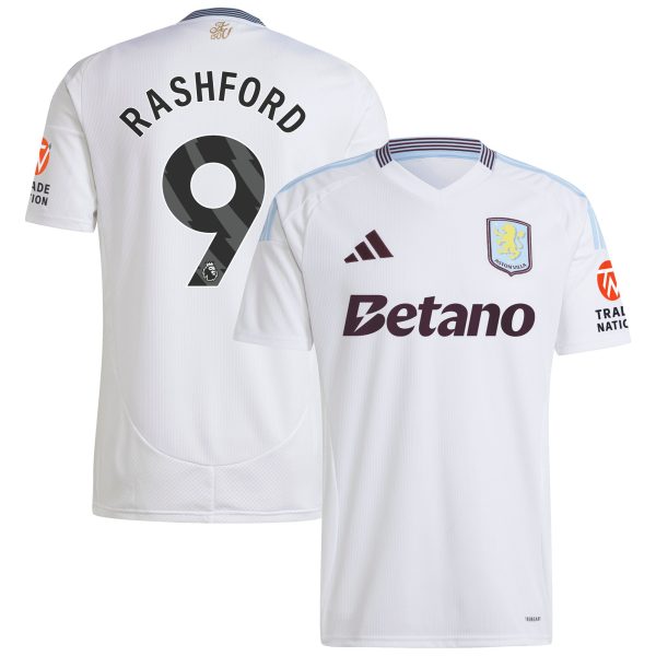 aston villa adidas away shirt 2024-25 with rashford 9 printing Collection - Official Aston Villa Shirts & Jerseys