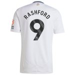 aston villa adidas away shirt 2024-25 with rashford 9 printing Collection - Official Aston Villa Shirts & Jerseys
