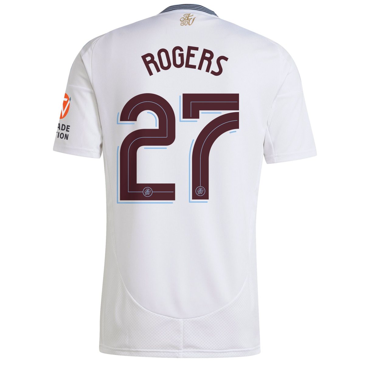 aston villa adidas away shirt 2024-25 with rogers 27 cup printing Collection - Official Aston Villa Shirts & Jerseys
