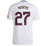 aston villa adidas away shirt 2024-25 with rogers 27 cup printing Collection - Official Aston Villa Shirts & Jerseys