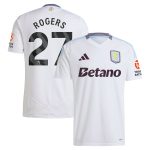 aston villa adidas away shirt 2024-25 with rogers 27 printing Collection - Official Aston Villa Shirts & Jerseys
