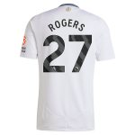 aston villa adidas away shirt 2024-25 with rogers 27 printing Collection - Official Aston Villa Shirts & Jerseys