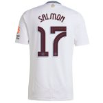aston villa adidas away shirt 2024-25 with salmon 17 cup printing Collection - Official Aston Villa Shirts & Jerseys