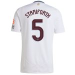 aston villa adidas away shirt 2024-25 with staniforth 5 cup printing Collection - Official Aston Villa Shirts & Jerseys