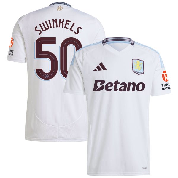 aston villa adidas away shirt 2024-25 with swinkels 50 cup printing Collection - Official Aston Villa Shirts & Jerseys