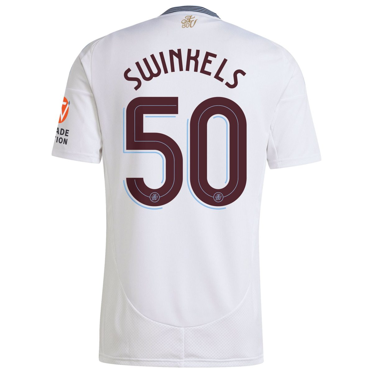 aston villa adidas away shirt 2024-25 with swinkels 50 cup printing Collection - Official Aston Villa Shirts & Jerseys