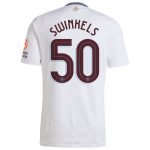 aston villa adidas away shirt 2024-25 with swinkels 50 cup printing Collection - Official Aston Villa Shirts & Jerseys