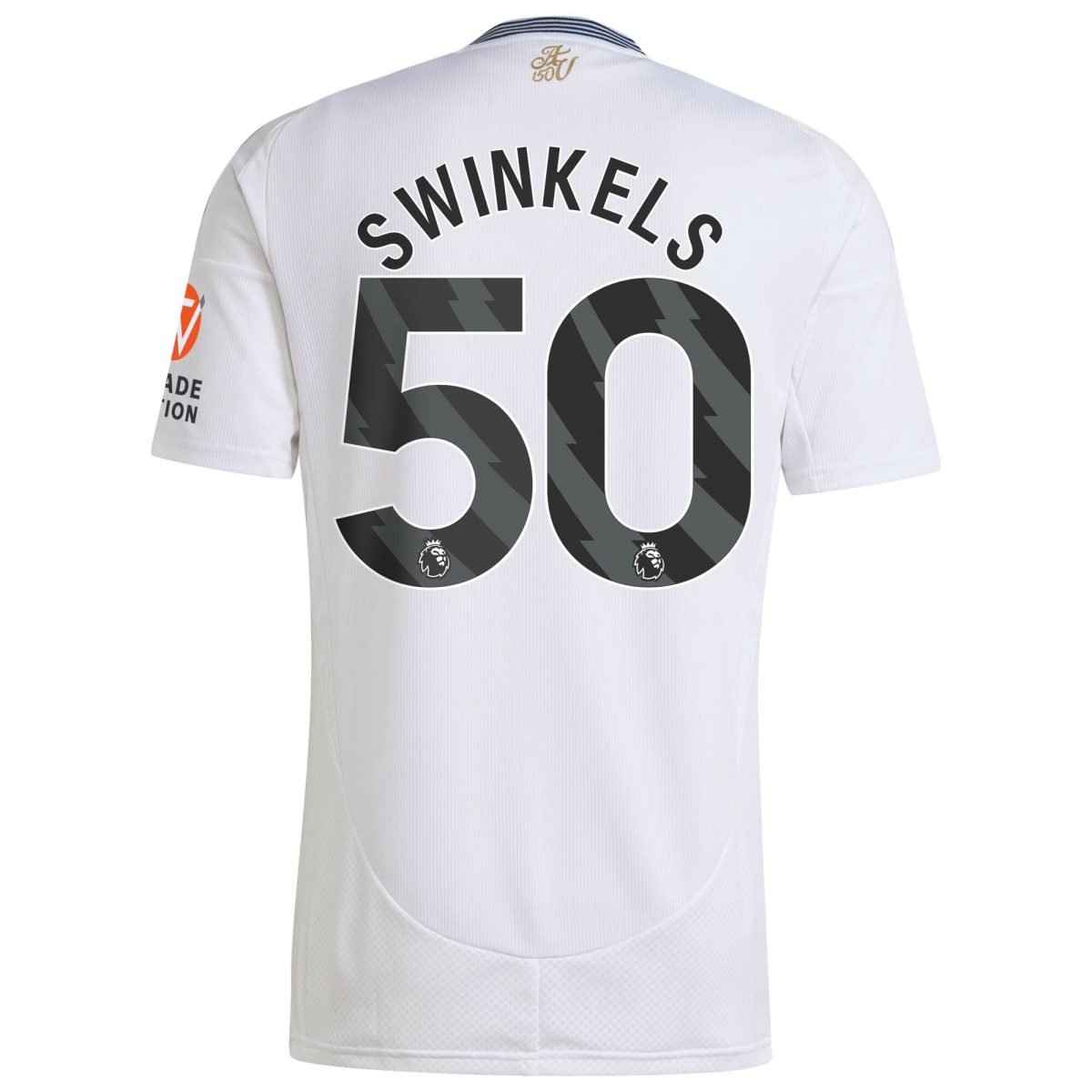 aston villa adidas away shirt 2024-25 with swinkels 50 printing Collection - Official Aston Villa Shirts & Jerseys