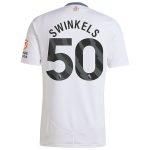 aston villa adidas away shirt 2024-25 with swinkels 50 printing Collection - Official Aston Villa Shirts & Jerseys