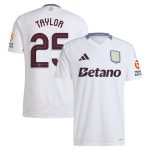 aston villa adidas away shirt 2024-25 with taylor 25 cup printing Collection - Official Aston Villa Shirts & Jerseys