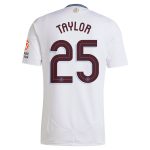 aston villa adidas away shirt 2024-25 with taylor 25 cup printing Collection - Official Aston Villa Shirts & Jerseys