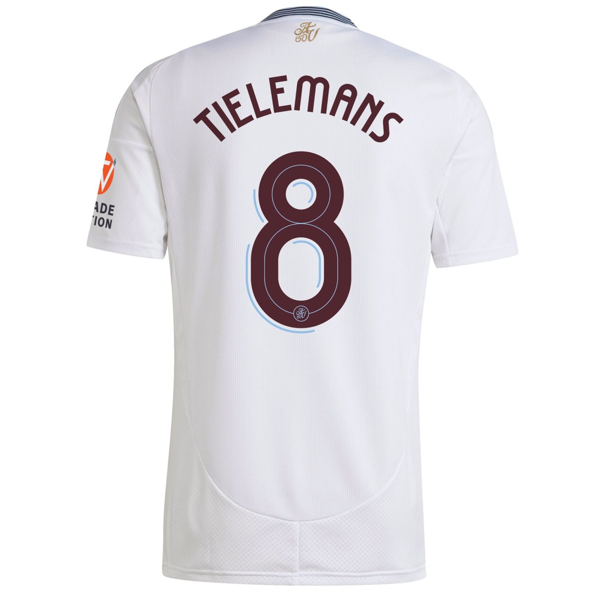 aston villa adidas away shirt 2024-25 with tielemans 8 cup printing Collection - Official Aston Villa Shirts & Jerseys