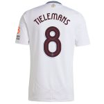 aston villa adidas away shirt 2024-25 with tielemans 8 cup printing Collection - Official Aston Villa Shirts & Jerseys