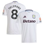 aston villa adidas away shirt 2024-25 with tielemans 8 printing Collection - Official Aston Villa Shirts & Jerseys
