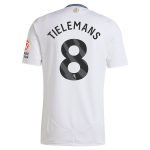 aston villa adidas away shirt 2024-25 with tielemans 8 printing Collection - Official Aston Villa Shirts & Jerseys